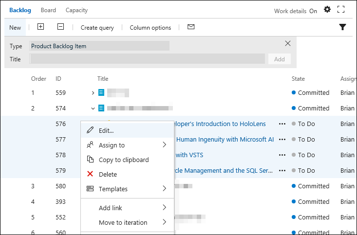 Work with VSTS (or TFS) Work Items from Excel without installing Team  Explorer