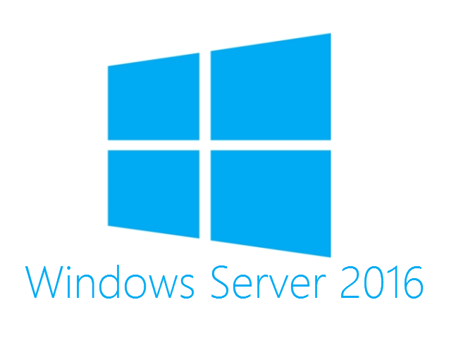 Windows Server 2016 Logo