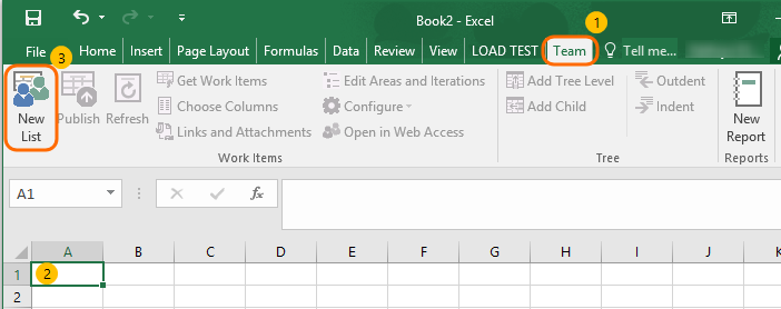 excel for mac choose list item