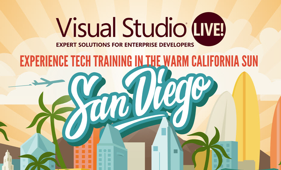 VSLive! 2019 San Diego Workshop Details