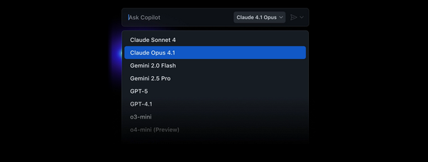 GitHub Copilot: Pick a Model, Any Model
